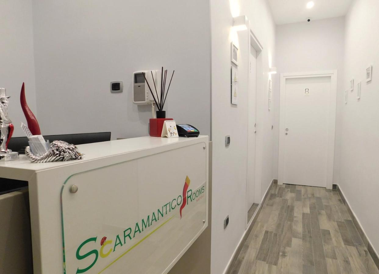 Scaramantico Rooms Naples Luaran gambar